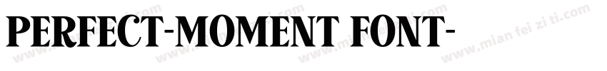 Perfect-Moment Font字体转换